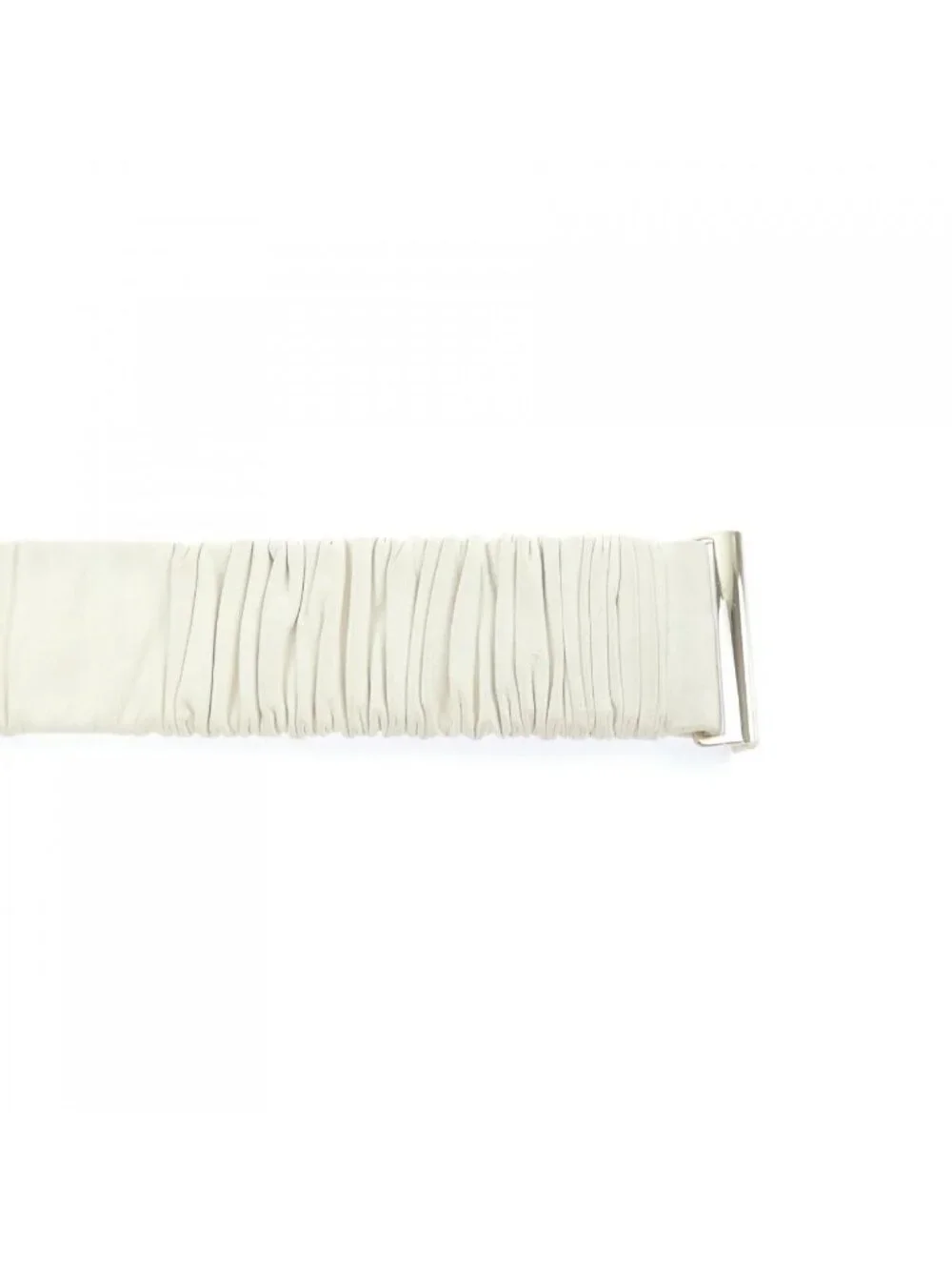 Chanel Belt White